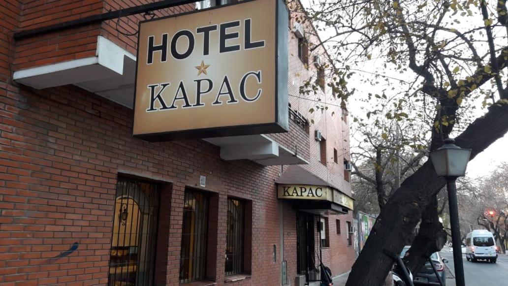 Hotel Kapac Mendoza Dış mekan fotoğraf